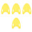4pcs Buoyancy Board Pool Party Eva Floating Pad Beach 3