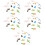 5 Sets Simulation Plastic Birds Toys For Children 7