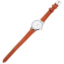 4Pcs Small Watches for Women Brown Classic Casual Style