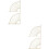 4 Pcs Wall Mounted Triangle Shelf Support Bracket With Screws 7