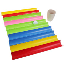 1 Set Children U Shaped Groove Relay Game Outdoor