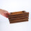Wood Rectangle Planter Box Rustic Wooden Decorative Pot For Indoor Use 4