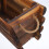 Wood Rectangle Planter Box Rustic Wooden Decorative Pot For Indoor Use 5
