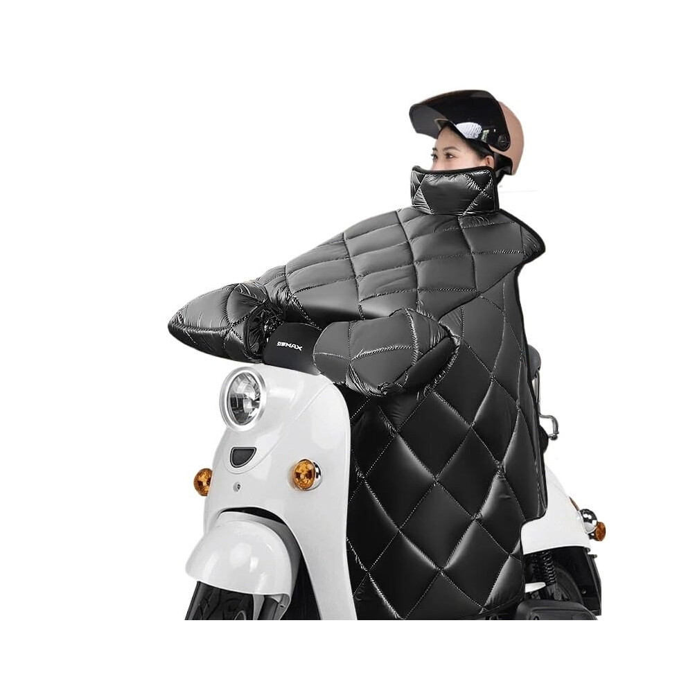 Scooter Leg Cover, Motorcycle Knee Blanket, Windproof Winter Warmer 9426802612493