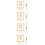 4 Sets Weaving Loom Kit Handcraft Mini Woven Machine Darning Tool 9