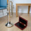 3pcs Box Saxophone Case Clarinet Case Walnut Case Wooden Reed Storage 5