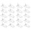 2 Pcs Small Plastic Clips Wall Spring Adhesive For Hanging Tapestry 2