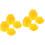 40 Pcs Miniature Construction Safety Model Decor 5