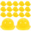 40 Pcs Miniature Construction Safety Model Decor 2