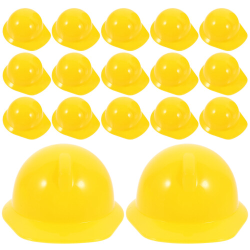 40 Pcs Miniature Construction Safety Model Decor 1