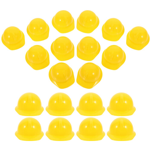 40 Pcs Miniature Construction Safety Model Decor 2