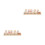2Pcs Temporary Parking Phone Car Dashboard Decor 8