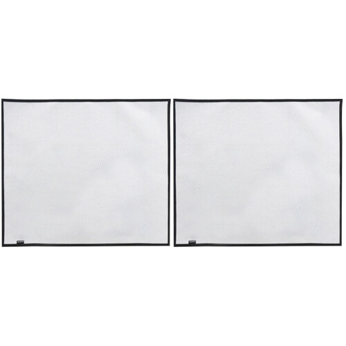 2 Pcs Portable Fire Resistance Flame Retardant Protection Blanket 2