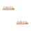 2Pcs Temporary Parking Phone Car Dashboard Decor 4
