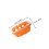 20Pcs Compact Handheld Plastic Basket For Kids Multi-Functional Use 2