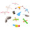 5 Sets Simulation Plastic Birds Toys For Children 2
