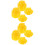 40 Pcs Miniature Construction Safety Model Decor 6