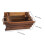 Wood Rectangle Planter Box Rustic Wooden Decorative Pot For Indoor Use 2