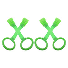 16 Pcs Pull Up Rings For Playpen Walking Exercise Safety