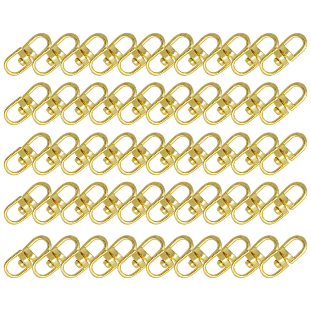 200 Pcs Swivel Snap Clasp Hooks For Lanyard Webbing Belt Buckle Clips 3611189357280