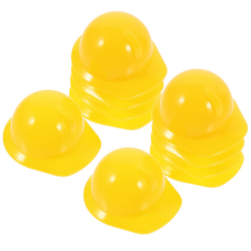 40 Pcs Miniature Construction Safety Model Decor