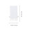 2 Pcs Small Plastic Clips Wall Spring Adhesive For Hanging Tapestry 9
