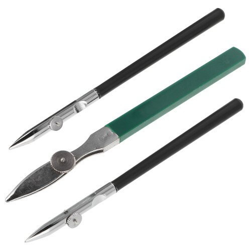 12 Pcs Adjustable Fine Line Ruling Pen For Precision Drawing