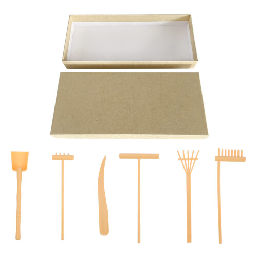 4 Sets Sand Rake Plastic Child