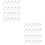 2 Pcs Small Plastic Clips Wall Spring Adhesive For Hanging Tapestry 7