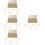 4 Sets Sand Rake Plastic Child 7