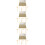4 Sets Sand Rake Plastic Child 8
