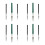 12 Pcs Adjustable Fine Line Ruling Pen For Precision Drawing 5