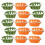 20Pcs Compact Handheld Plastic Basket For Kids Multi-Functional Use 10