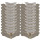 75 Pcs Antique Corner Protector Decorative Butterflies Edge Guard 2