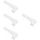 4pcs Child White Handle Anti-Collision 7