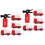2 Sets Simulation Fire Extinguisher Toy For Outdoor Prank 5