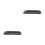 2Pcs Surfboard Large Fin Splitter Snap Base Durable Black 5