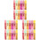 36 Pcs Transparent Fruit Lip Gloss Moisturizing Colorless Lipstick 3