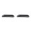 2Pcs Surfboard Large Fin Splitter Snap Base Durable Black 4