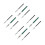 12 Pcs Adjustable Fine Line Ruling Pen For Precision Drawing 4