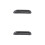 2Pcs Surfboard Large Fin Splitter Snap Base Durable Black 6