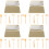 4 Sets Sand Rake Plastic Child 5
