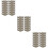 75 Pcs Antique Corner Protector Decorative Butterflies Edge Guard 11