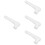 4pcs Child White Handle Anti-Collision 6