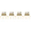 4 Sets Sand Rake Plastic Child 4