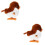 2Pcs Jumping Sparrow Wind Up Animal Toy Clockwork Spring Plaything 6