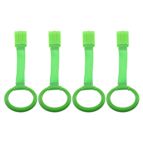 16 Pcs Pull Up Rings For Playpen Walking Exercise Safety 1