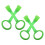 16 Pcs Pull Up Rings For Playpen Walking Exercise Safety 3