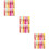 36 Pcs Transparent Fruit Lip Gloss Moisturizing Colorless Lipstick 9