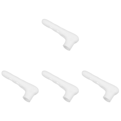 4pcs Child White Handle Anti-Collision 1